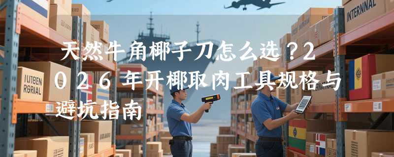天然牛角椰子刀怎么选？2026年开椰取肉工具规格与避坑指南
