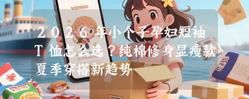 2026年小个子孕妇短袖T恤怎么选？纯棉修身显瘦款夏季穿搭新趋势