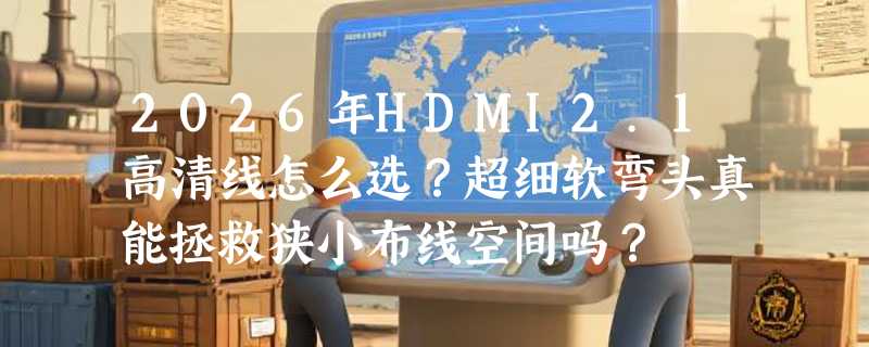 2026年HDMI2.1高清线怎么选？超细软弯头真能拯救狭小布线空间吗？