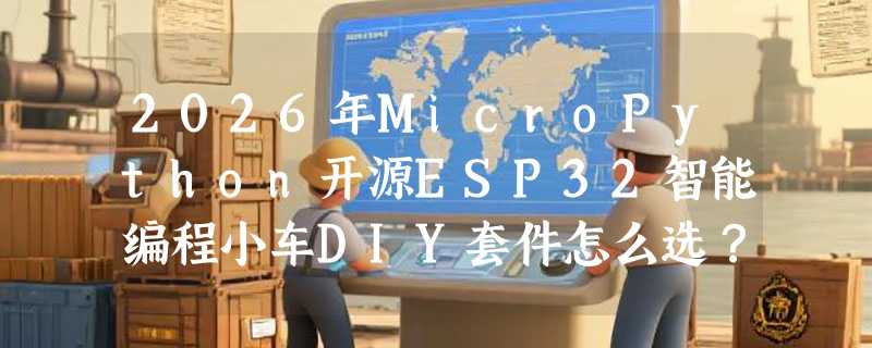 2026年MicroPython开源ESP32智能编程小车DIY套件怎么选？循迹避障与底盘扩展是关键