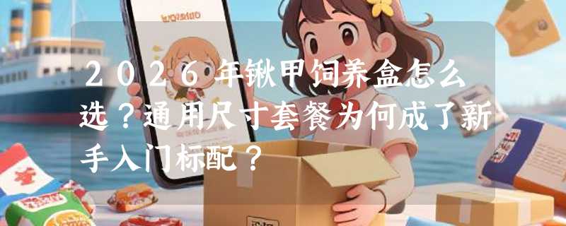 2026年锹甲饲养盒怎么选？通用尺寸套餐为何成了新手入门标配？