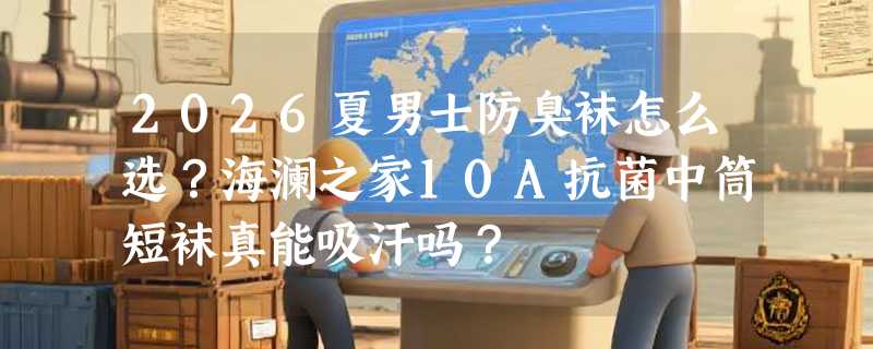 2026夏男士防臭袜怎么选？海澜之家10A抗菌中筒短袜真能吸汗吗？