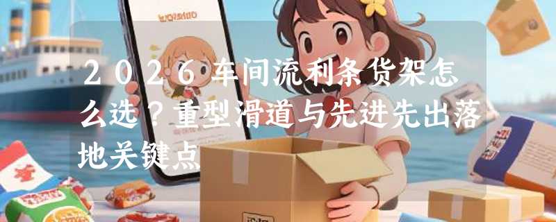 2026车间流利条货架怎么选？重型滑道与先进先出落地关键点