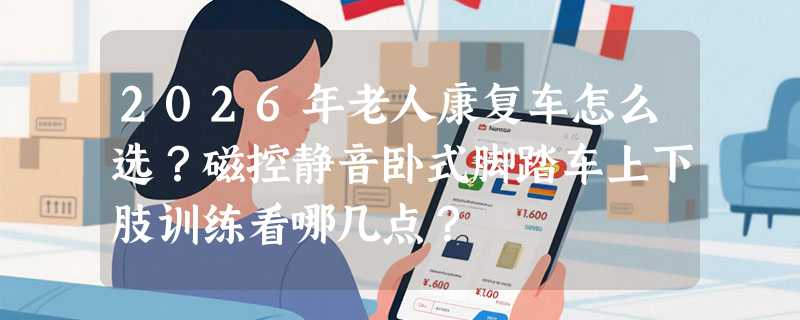 2026年老人康复车怎么选？磁控静音卧式脚踏车上下肢训练看哪几点？