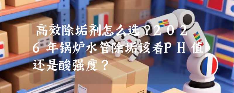 高效除垢剂怎么选？2026年锅炉水管除垢该看PH值还是酸强度？