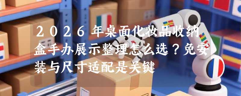 2026年桌面化妆品收纳盒手办展示整理怎么选？免安装与尺寸适配是关键