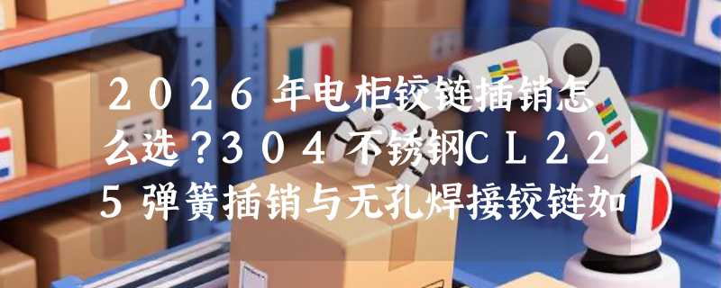 2026年电柜铰链插销怎么选？304不锈钢CL225弹簧插销与无孔焊接铰链如何适配？