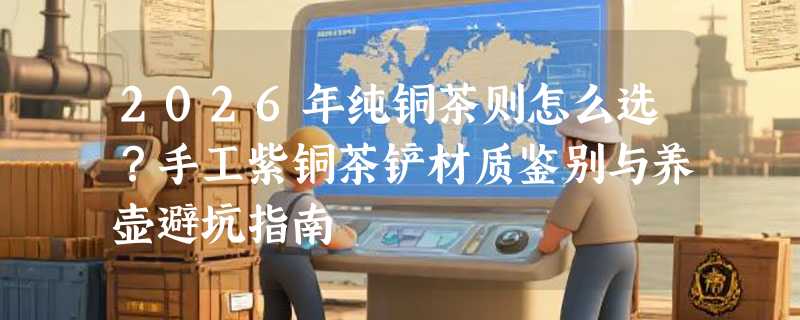 2026年纯铜茶则怎么选？手工紫铜茶铲材质鉴别与养壶避坑指南