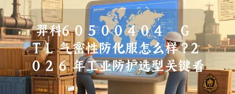 羿科60500404 GTL气密性防化服怎么样？2026年工业防护选型关键看什么？