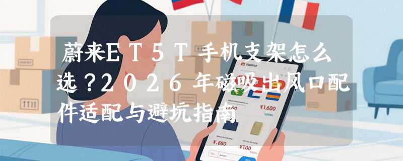 蔚来ET5T手机支架怎么选？2026年磁吸出风口配件适配与避坑指南