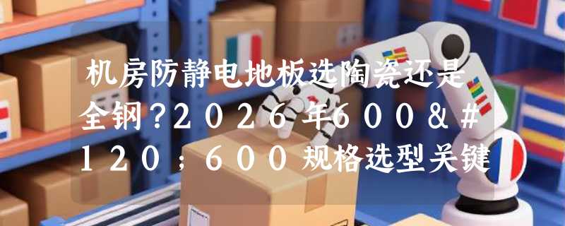 机房防静电地板选陶瓷还是全钢？2026年600x600规格选型关键看什么