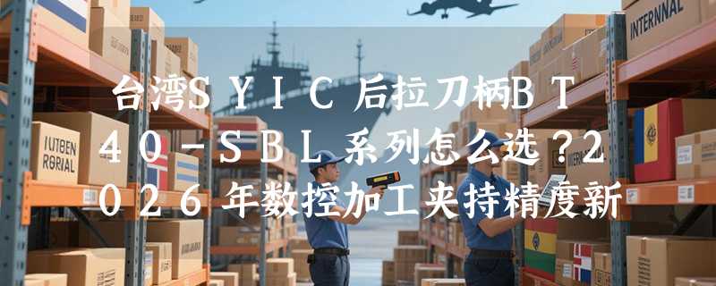 台湾SYIC后拉刀柄BT40-SBL系列怎么选？2026年数控加工夹持精度新趋势