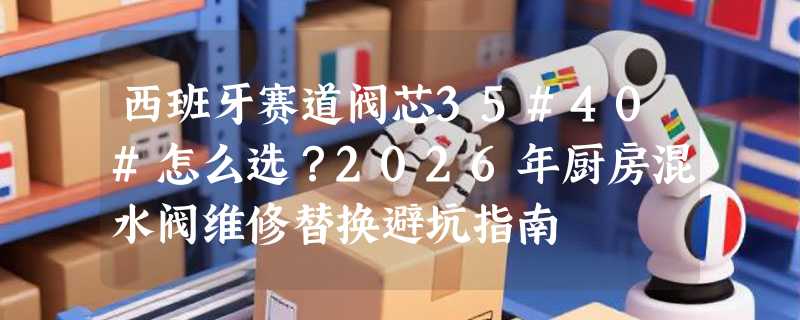 西班牙赛道阀芯35#40#怎么选？2026年厨房混水阀维修替换避坑指南