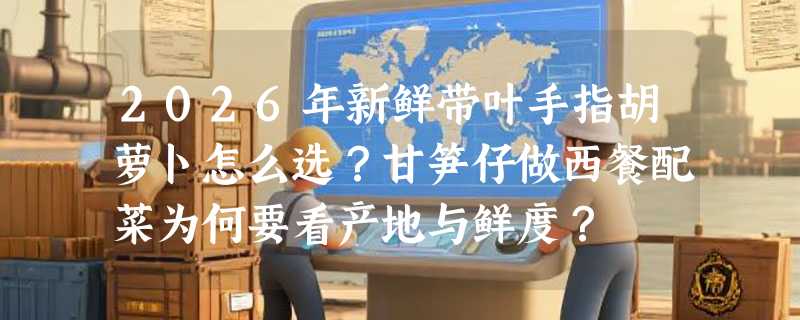 2026年新鲜带叶手指胡萝卜怎么选？甘笋仔做西餐配菜为何要看产地与鲜度？