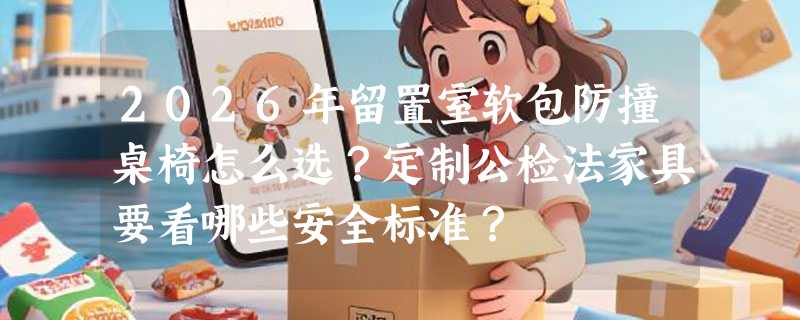 2026年留置室软包防撞桌椅怎么选？定制公检法家具要看哪些安全标准？