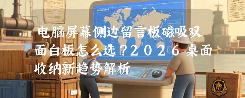 电脑屏幕侧边留言板磁吸双面白板怎么选？2026桌面收纳新趋势解析