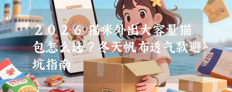 2026猫咪外出大容量猫包怎么选？冬天帆布透气款避坑指南