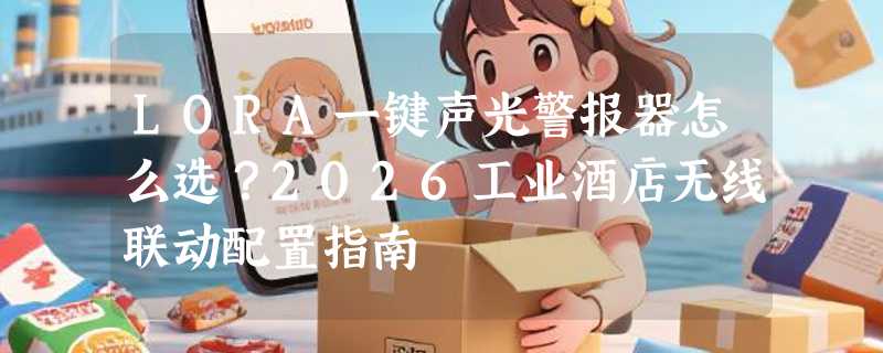 LORA一键声光警报器怎么选？2026工业酒店无线联动配置指南
