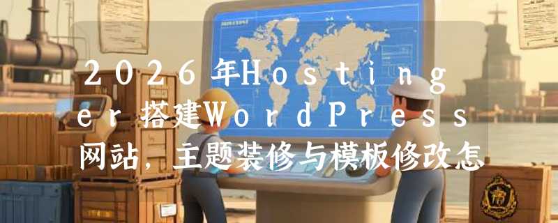 2026年Hostinger搭建WordPress网站，主题装修与模板修改怎么做才稳？