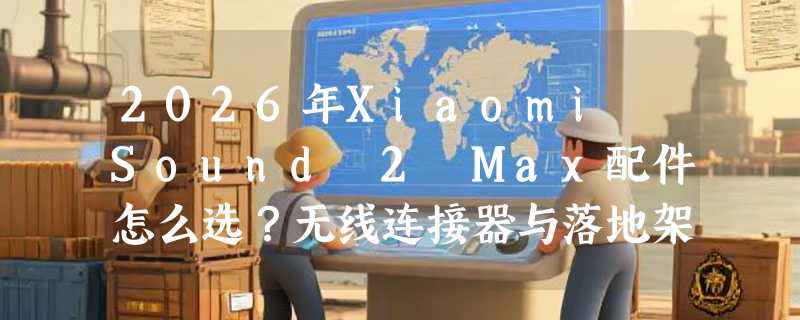 2026年Xiaomi Sound 2 Max配件怎么选？无线连接器与落地架到底值不值？