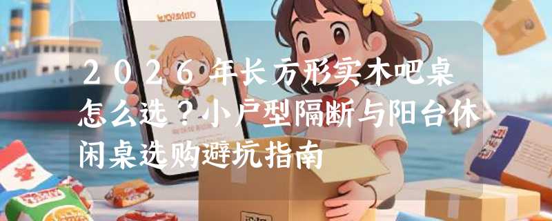 2026年长方形实木吧桌怎么选？小户型隔断与阳台休闲桌选购避坑指南