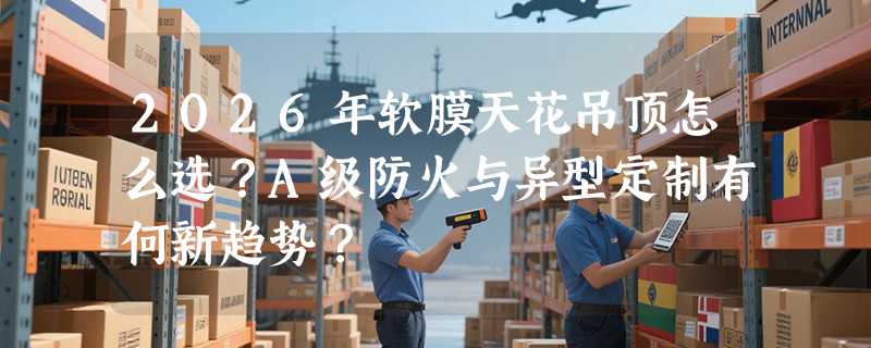 2026年软膜天花吊顶怎么选？A级防火与异型定制有何新趋势？