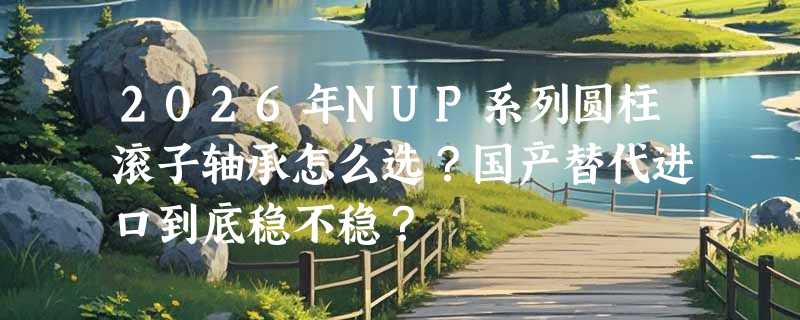 2026年NUP系列圆柱滚子轴承怎么选？国产替代进口到底稳不稳？