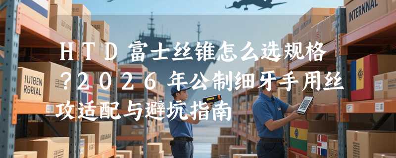 HTD富士丝锥怎么选规格？2026年公制细牙手用丝攻适配与避坑指南