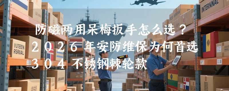 防磁两用呆梅扳手怎么选？2026年安防维保为何首选304不锈钢棘轮款