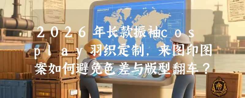 2026年长款振袖cosplay羽织定制，来图印图案如何避免色差与版型翻车？