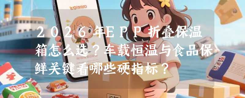 2026年EPP折叠保温箱怎么选？车载恒温与食品保鲜关键看哪些硬指标？