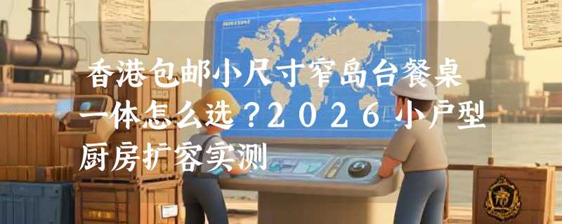 香港包邮小尺寸窄岛台餐桌一体怎么选？2026小户型厨房扩容实测