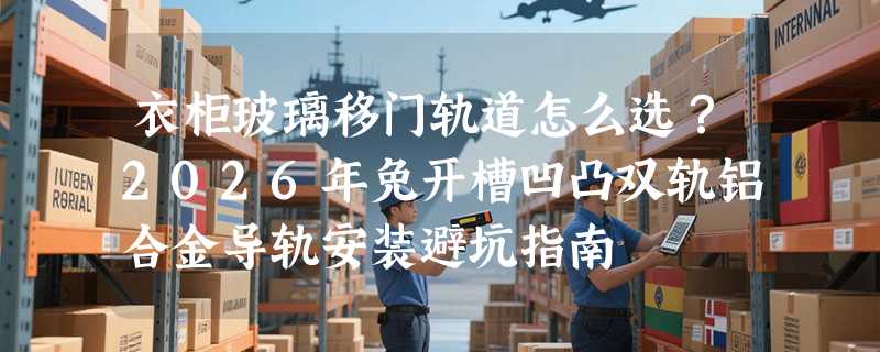 衣柜玻璃移门轨道怎么选？2026年免开槽凹凸双轨铝合金导轨安装避坑指南