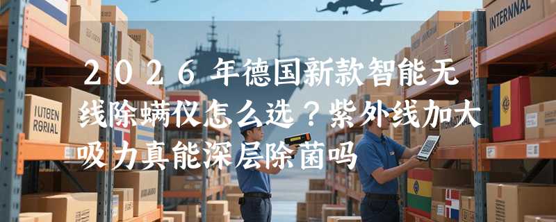 2026年德国新款智能无线除螨仪怎么选？紫外线加大吸力真能深层除菌吗