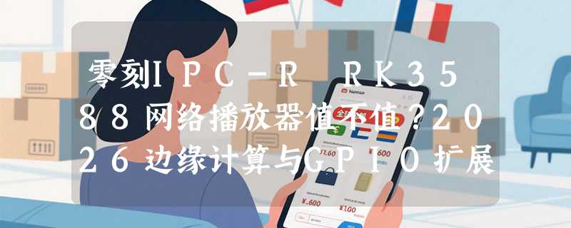 零刻IPC-R RK3588网络播放器值不值？2026边缘计算与GPIO扩展怎么选