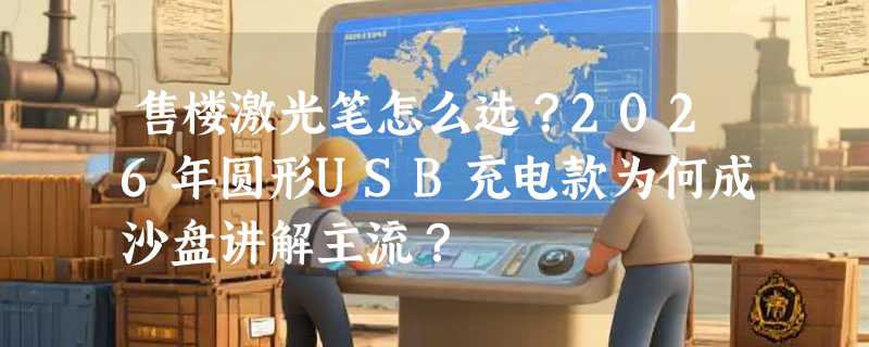 售楼激光笔怎么选？2026年圆形USB充电款为何成沙盘讲解主流？