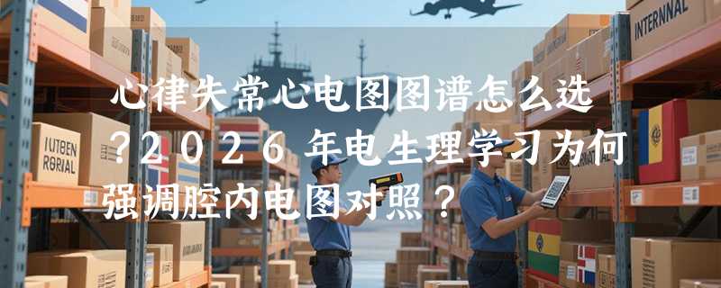 心律失常心电图图谱怎么选？2026年电生理学习为何强调腔内电图对照？