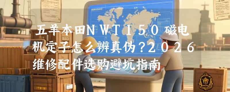 五羊本田NWT150磁电机定子怎么辨真伪？2026维修配件选购避坑指南