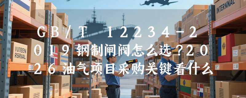 GB/T 12234-2019钢制闸阀怎么选？2026油气项目采购关键看什么？