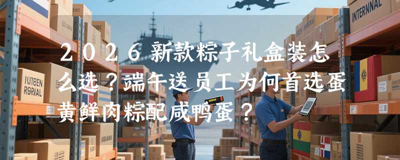 2026新款粽子礼盒装怎么选？端午送员工为何首选蛋黄鲜肉粽配咸鸭蛋？