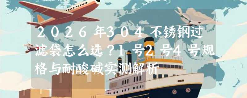 2026年304不锈钢过滤袋怎么选？1号2号4号规格与耐酸碱实测解析