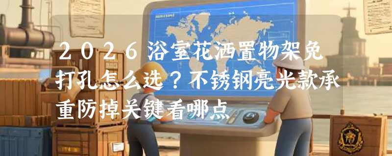 2026浴室花洒置物架免打孔怎么选？不锈钢亮光款承重防掉关键看哪点