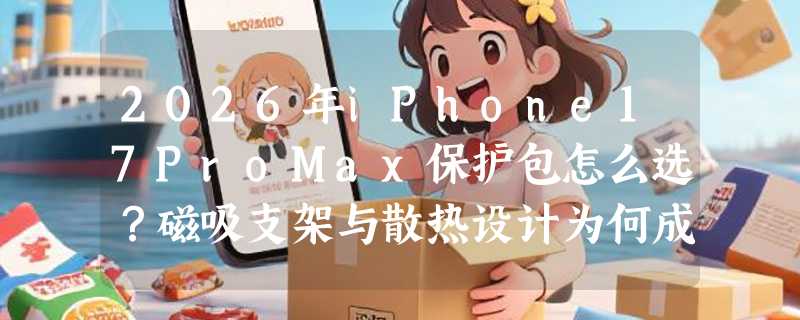 2026年iPhone17ProMax保护包怎么选？磁吸支架与散热设计为何成主流？