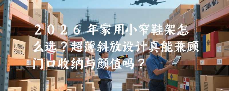 2026年家用小窄鞋架怎么选？超薄斜放设计真能兼顾门口收纳与颜值吗？