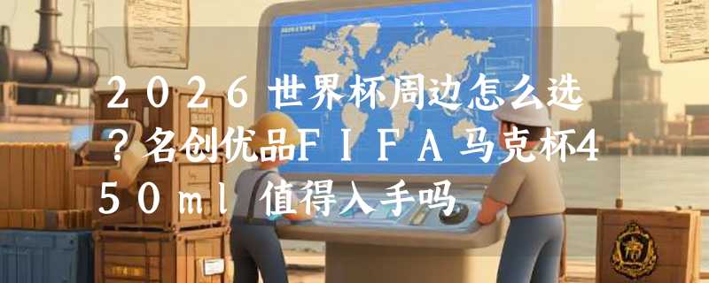 2026世界杯周边怎么选？名创优品FIFA马克杯450ml值得入手吗