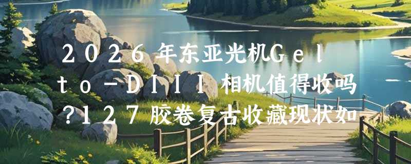 2026年东亚光机Gelto-DIII相机值得收吗？127胶卷复古收藏现状如何