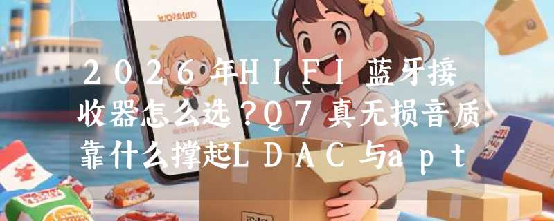 2026年HIFI蓝牙接收器怎么选？Q7真无损音质靠什么撑起LDAC与aptX-HD？