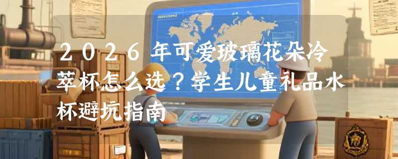2026年可爱玻璃花朵冷萃杯怎么选？学生儿童礼品水杯避坑指南