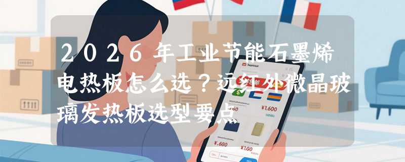 2026年工业节能石墨烯电热板怎么选？远红外微晶玻璃发热板选型要点