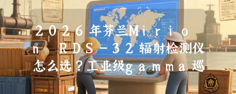 2026年芬兰Mirion RDS-32辐射检测仪怎么选？工业级gamma巡测看什么